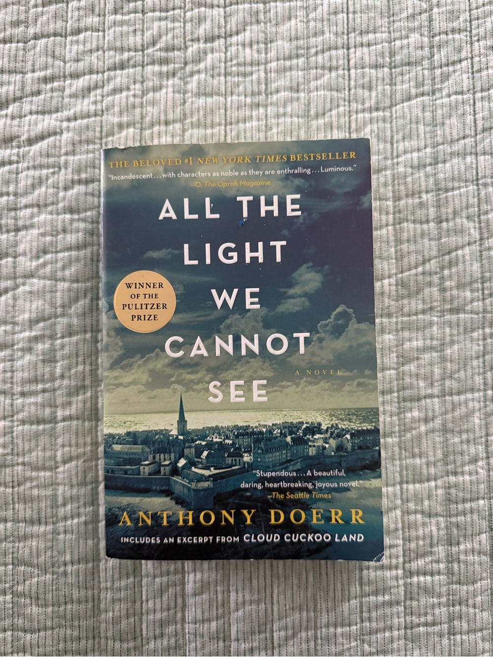 All the Light We Cannot See by Anthony Doerr - Paperback Novel plus one more